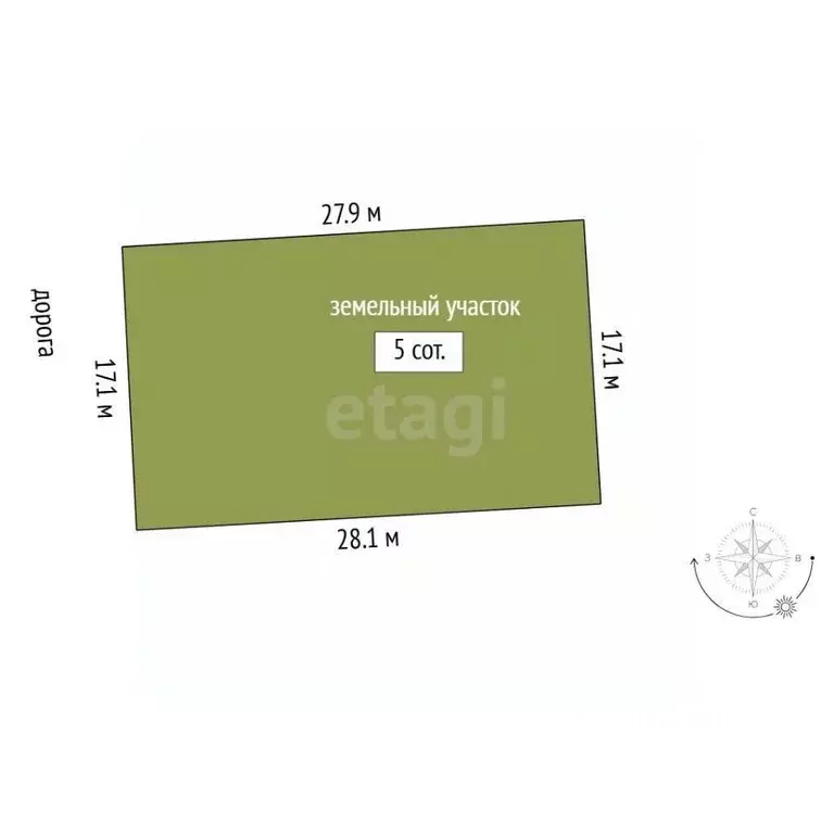 Участок в Тюменская область, Нижнетавдинский муниципальный округ, ... - Фото 2