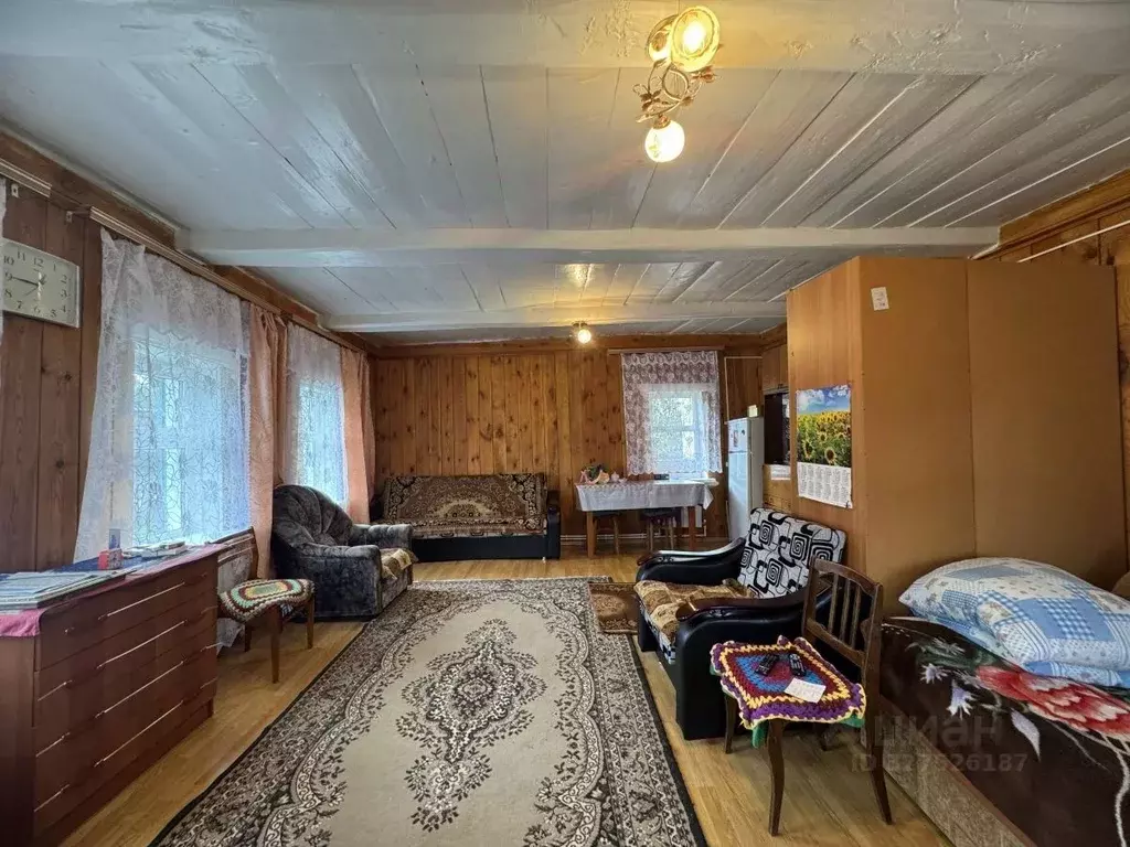 Дом в Башкортостан, Ишимбайский район, с. Макарово Речная ул., 50 (39 ... - Фото 1