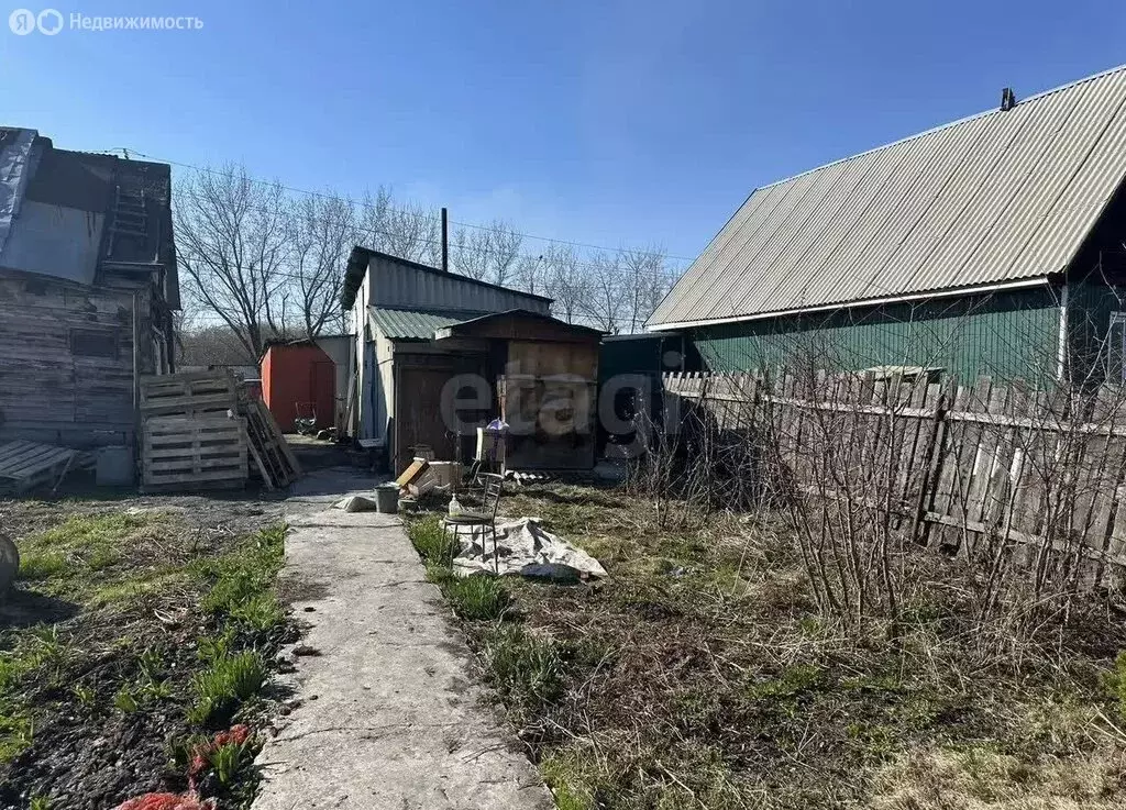 Участок в Кемерово, посёлок Куро-Искитим (6 м) - Фото 1