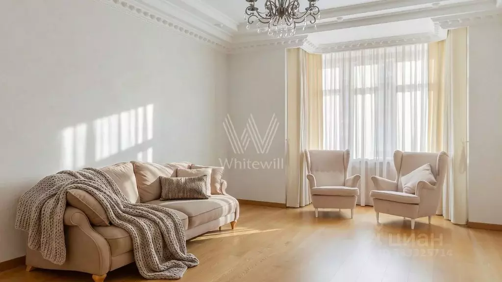 4-к кв. Москва 1-я Тверская-Ямская ул., 3С1 (174.0 м) - Фото 1