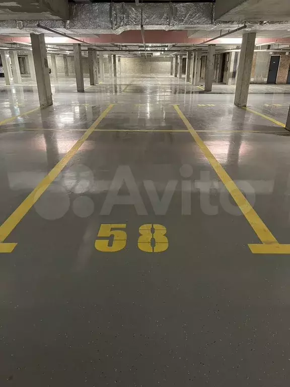 Машиноместо, 15 м - Фото 0
