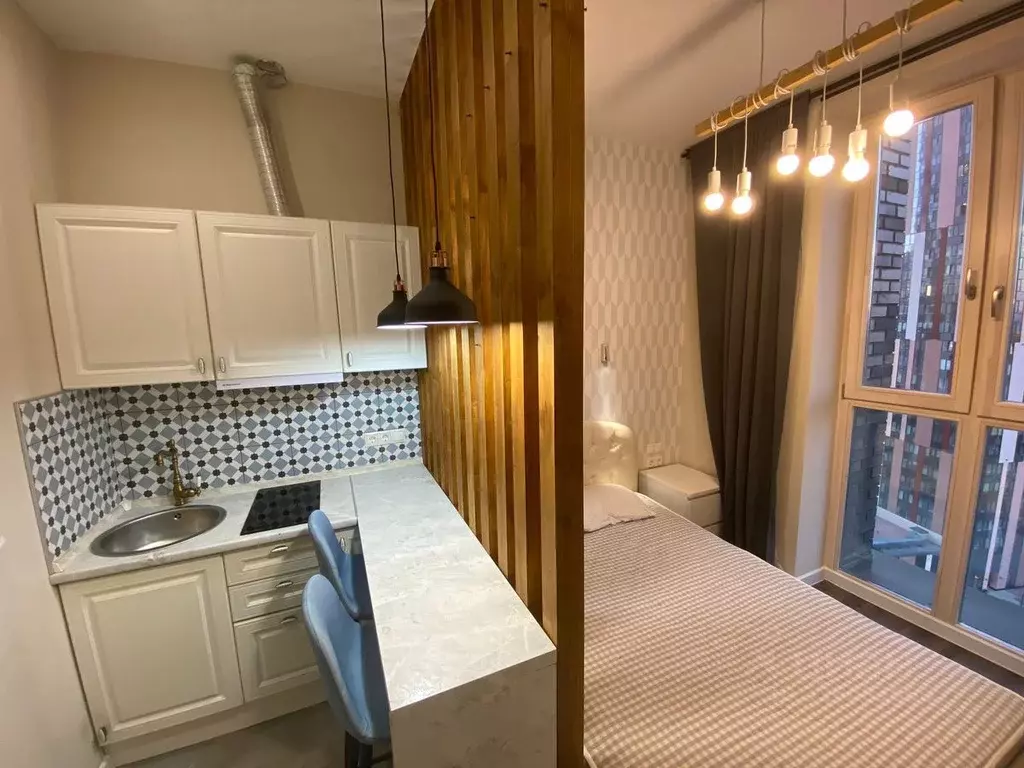 Студия Москва Выборгская ул., 9/1 (18.0 м) - Фото 2