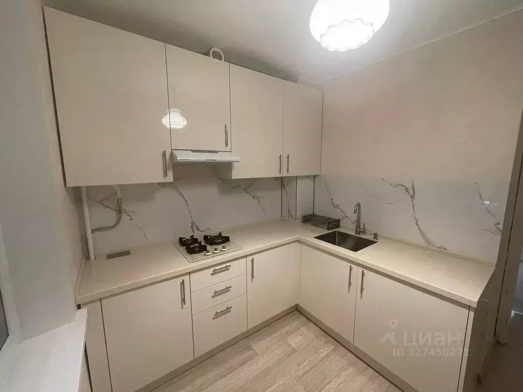 1-к кв. Москва Волжский бул., 20 (35.0 м) - Фото 1