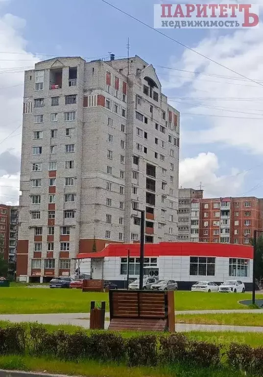 1-к кв. Тверская область, Тверь Молодежный бул., 14 (37.3 м) - Фото 1