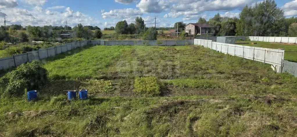Участок в Калужская область, Калуга городской округ, д. Рождествено  ... - Фото 1
