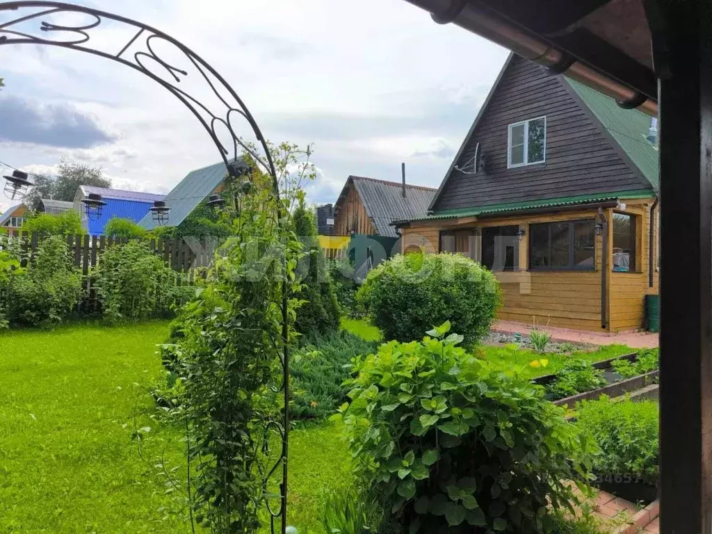 Дом в Новосибирская область, Новосибирский район, Кубовинский ... - Фото 0