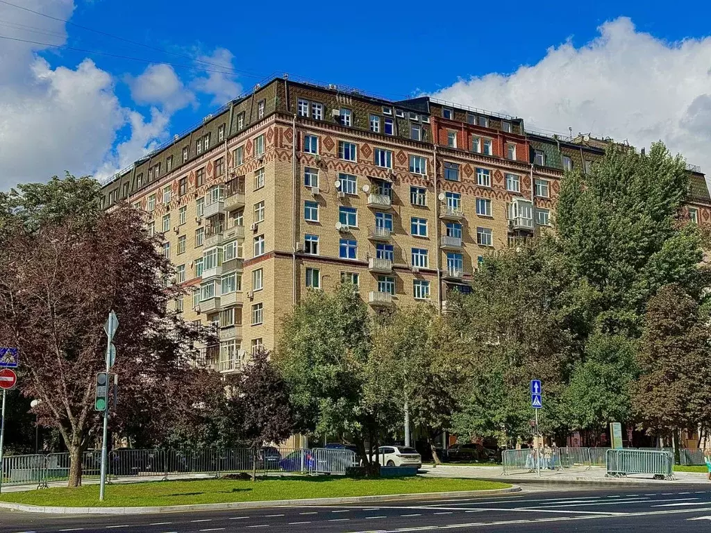 2-к кв. Москва Фрунзенская наб., 36/2 (60.1 м) - Фото 1