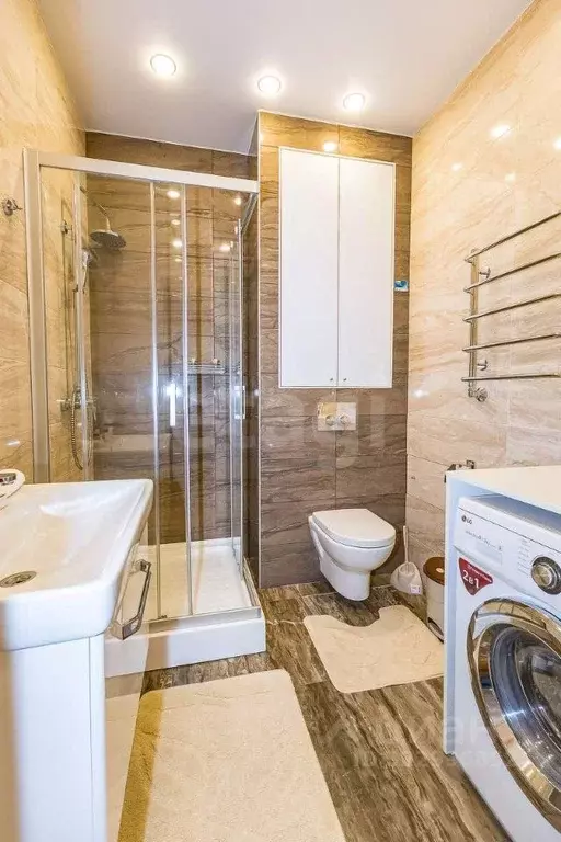 1-к кв. Амурская область, Благовещенск Пионерская ул., 2 (46.5 м) - Фото 1