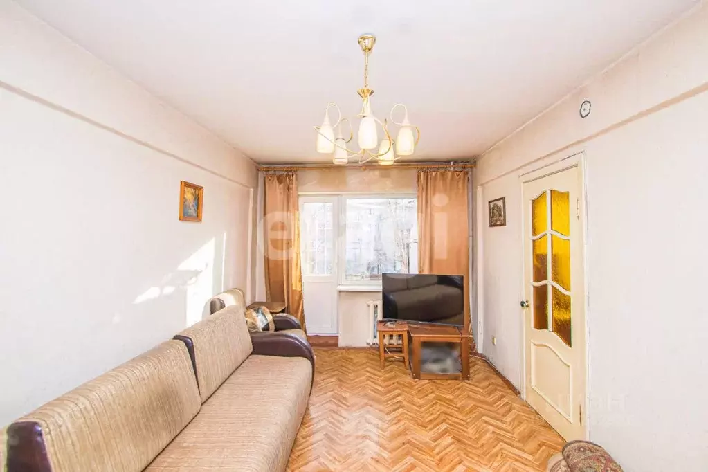 3-к кв. Бурятия, Улан-Удэ Солнечная ул., 10 (54.6 м) - Фото 0
