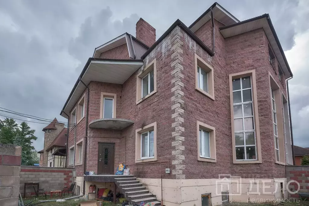 Таунхаус в Рязанская область, Рязань Лесопарковая ул., 63 (205 м) - Фото 1
