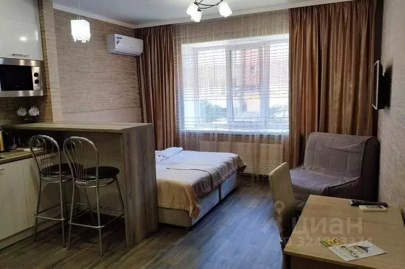 1-к кв. Ставропольский край, Пятигорск Первомайская ул., 92К4 (18.0 м) - Фото 2