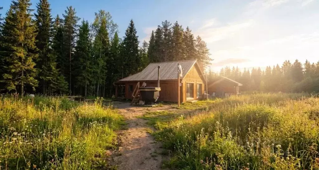 Дом в Пермский край, Губаха  (40 м) - Фото 1