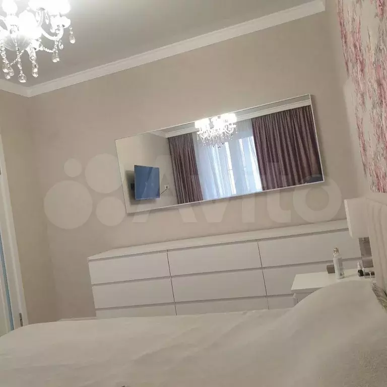 2-к. квартира, 58 м, 8/9 эт. - Фото 1