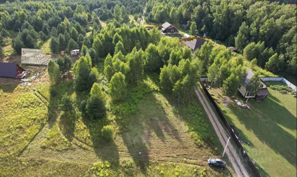 Участок в Тульская область, Алексин городской округ, с. Бунырево  ... - Фото 1