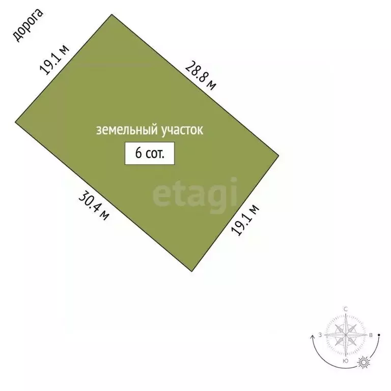 Участок в Крым, Ленинский район, Мысовское с/пос, Лесовод СНТ  (6.0 ... - Фото 2