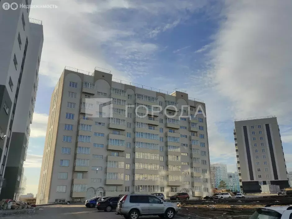 3-комнатная квартира: Новосибирск, Плющихинская улица, 1 (87.39 м) - Фото 2