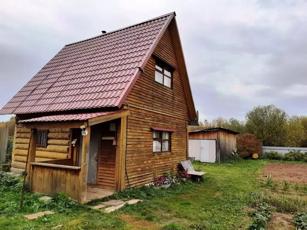 Дом в Пермский край, с. Сташково ул. Авиационная, 9 (30 м) - Фото 0