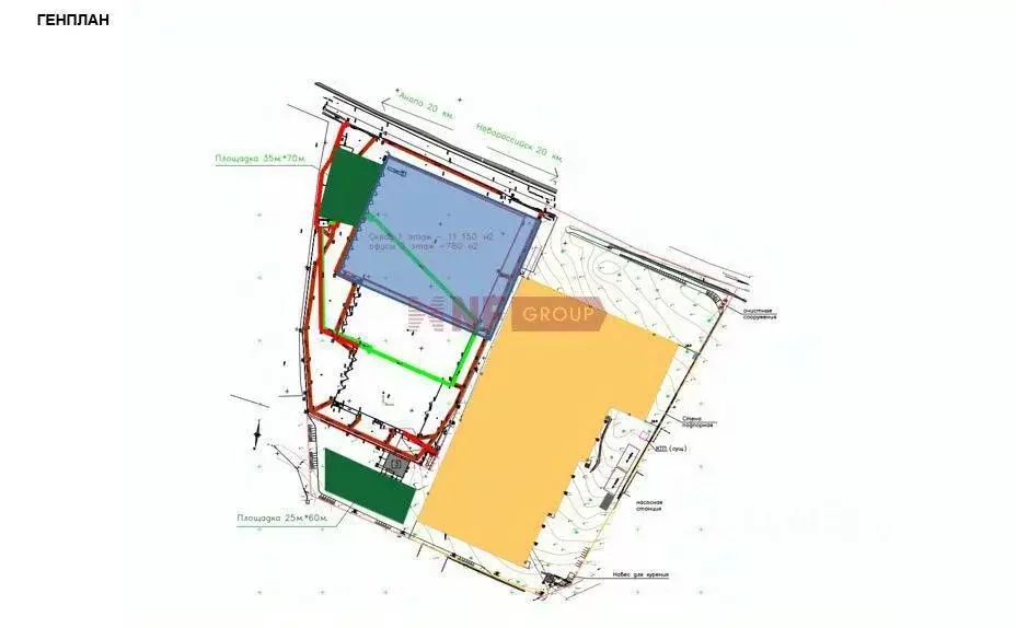 Склад в Краснодарский край, Новороссийск городской округ, Раевская ... - Фото 2