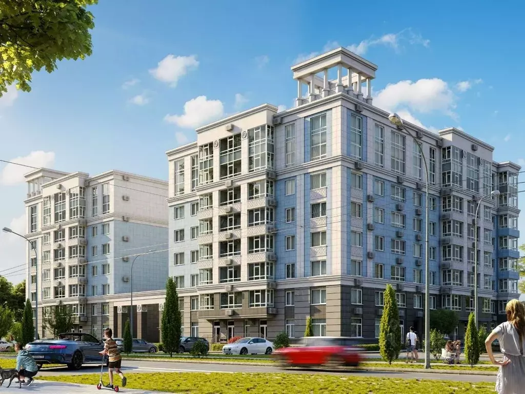 Студия Крым, Евпатория просп. Ленина, 66Б (33.2 м) - Фото 1