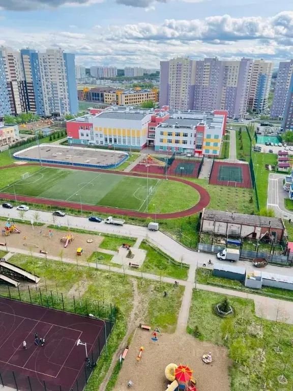 1-к кв. Татарстан, Казань ул. Тансык, 7 (39.7 м) - Фото 0