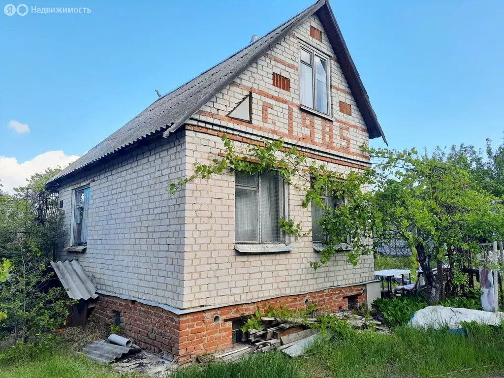 Дом в Воронеж, СНТ Заря, 8-я улица, 153 (50 м) - Фото 1