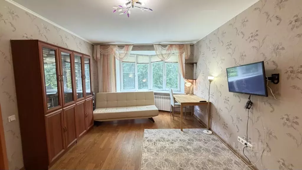 1-к кв. Санкт-Петербург ул. Танкиста Хрустицкого, 114 (32.0 м) - Фото 1