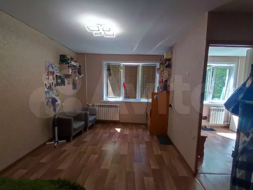 1-к. квартира, 29 м, 1/5 эт. - Фото 1