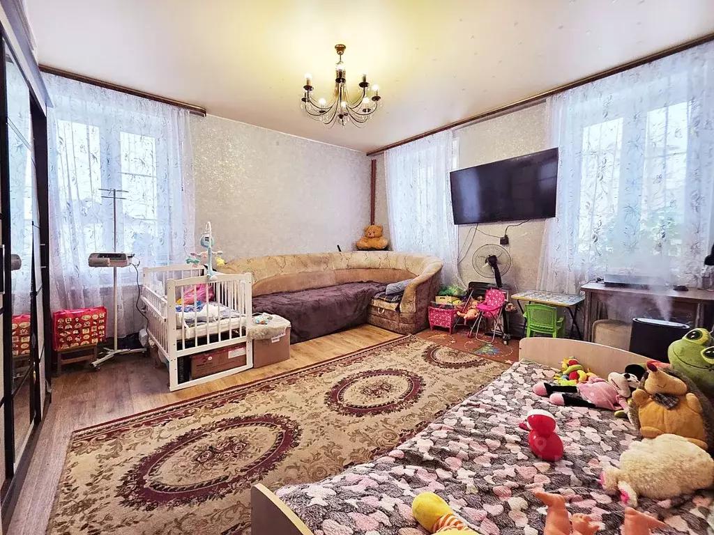 1-к кв. Нижегородская область, Бор ул. Мира, 26 (31.0 м) - Фото 1