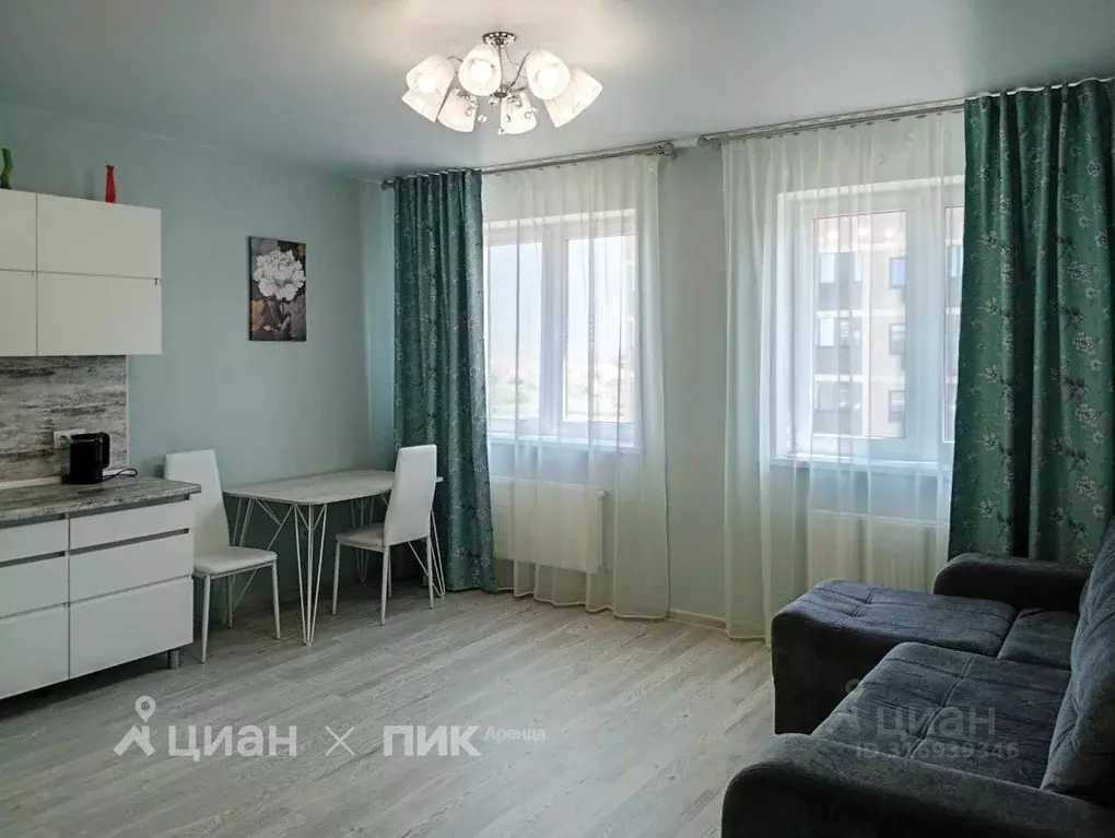 1-к кв. Краснодарский край, Краснодар ул. Скандинавская, 1к10 (44.3 м) - Фото 1