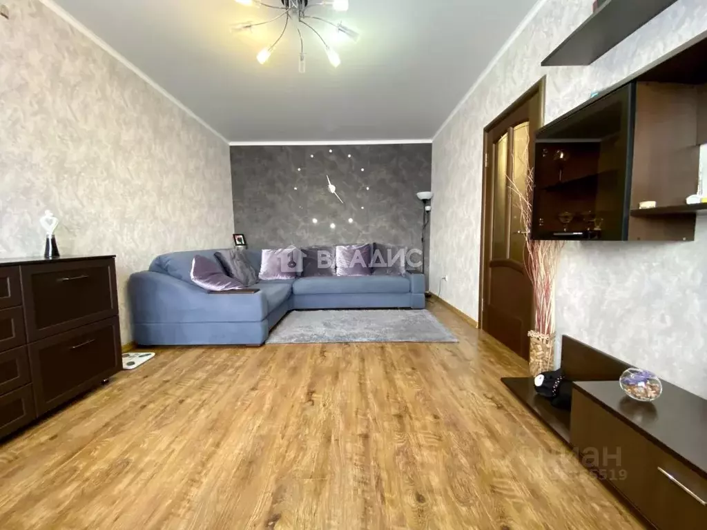 1-к кв. Брянская область, Брянск Авиационная ул, 17к1 (45.5 м) - Фото 1