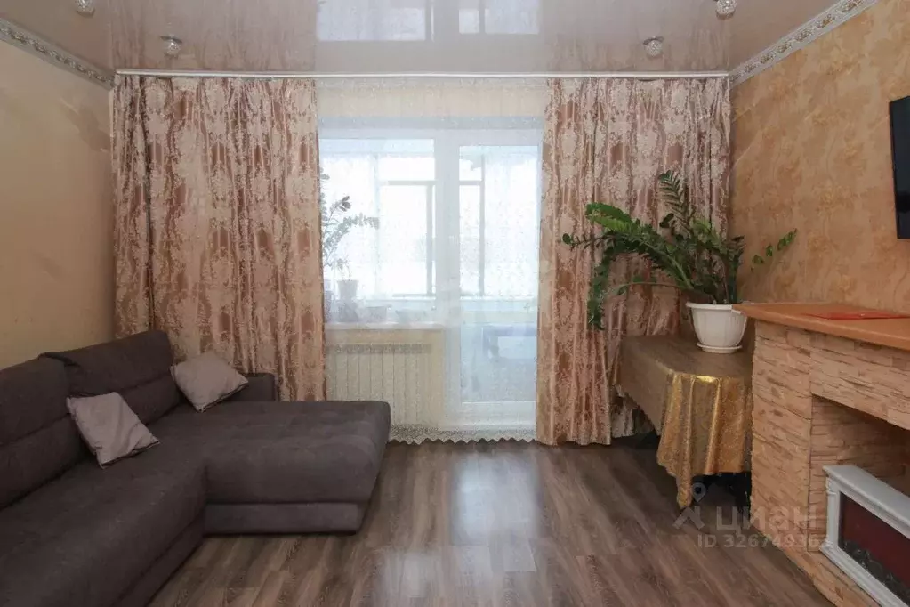 3-к кв. Челябинская область, Челябинск ул. Комаровского, 6а (68.9 м) - Фото 1