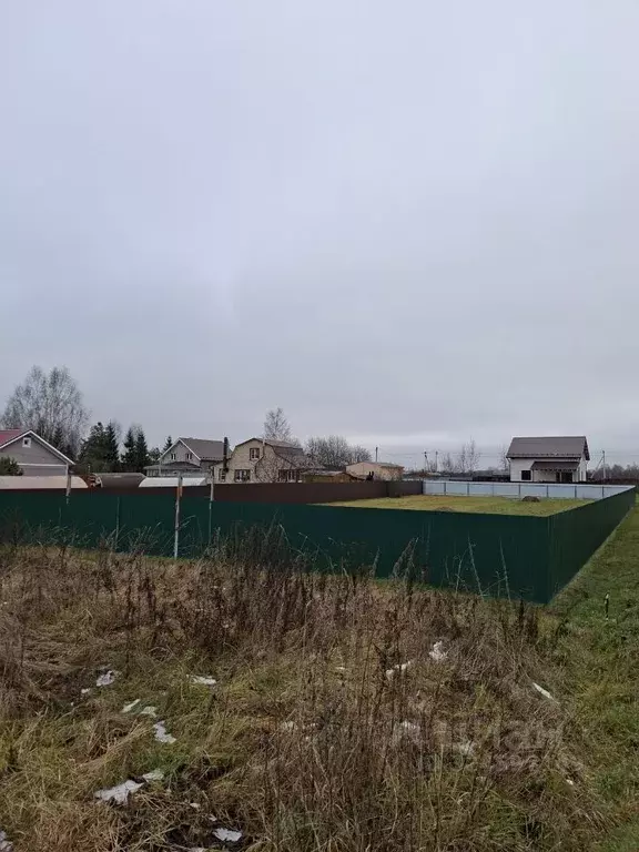 Участок в Тверская область, Кимрский муниципальный округ, д. Прислон  ... - Фото 1