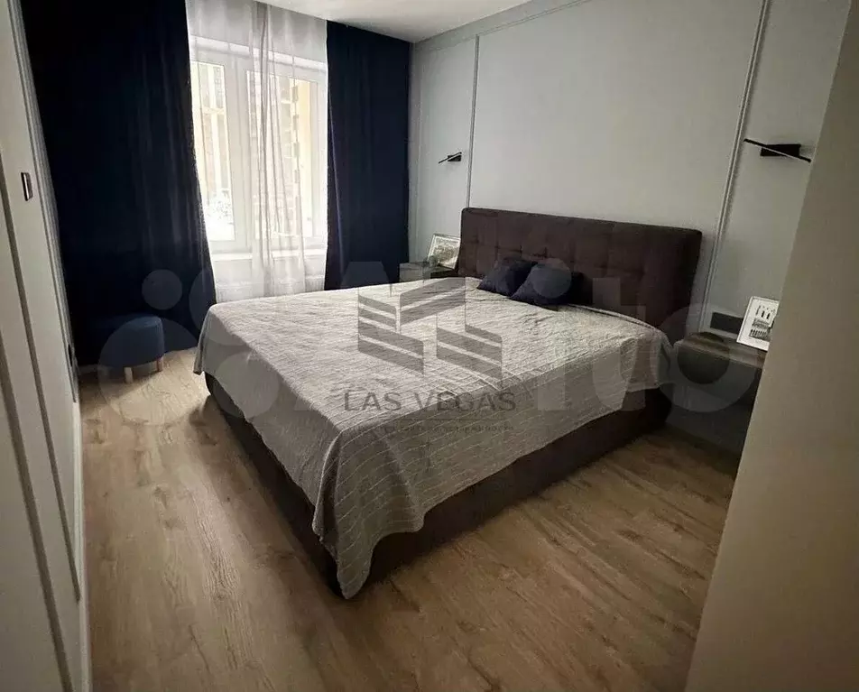 2-к. квартира, 60м, 3/12эт. - Фото 0