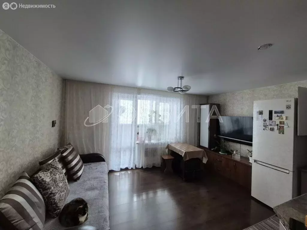 Квартира-студия: Тюмень, Интернациональная улица, 199к2 (24 м) - Фото 1