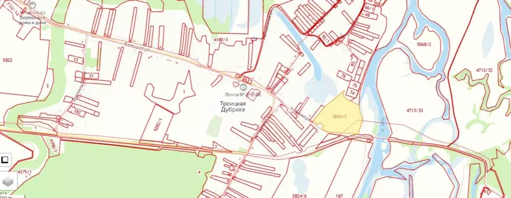 Участок в Тамбовский муниципальный округ, село Троицкая Дубрава (600 ... - Фото 2