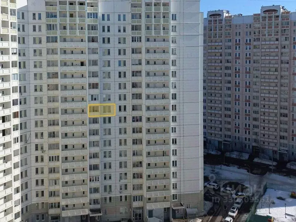 Свободной планировки кв. Московская область, Подольск Юбилейная ул., ... - Фото 2