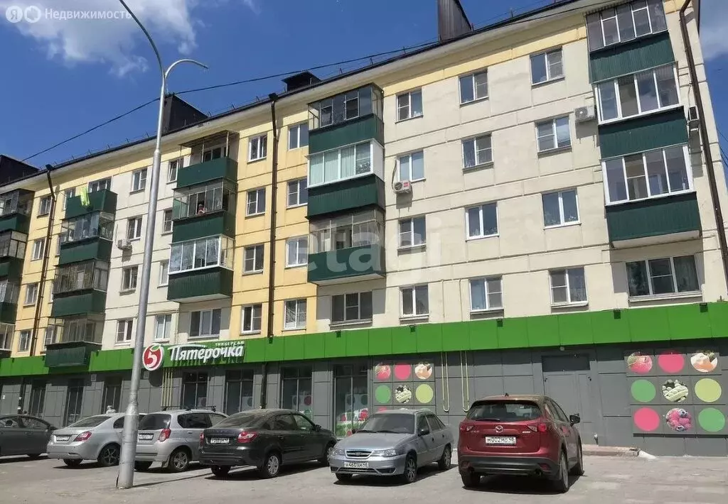 2-комнатная квартира: Липецк, Парковая улица, 10 (44 м) - Фото 0