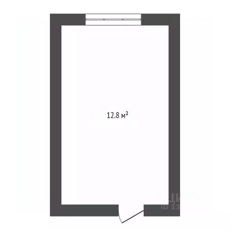 Комната Амурская область, Благовещенск ул. Ломоносова, 261 (12.8 м) - Фото 2