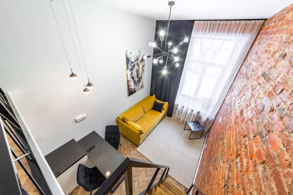 Студия Санкт-Петербург ул. Чапаева, 11/4 (32.0 м) - Фото 1