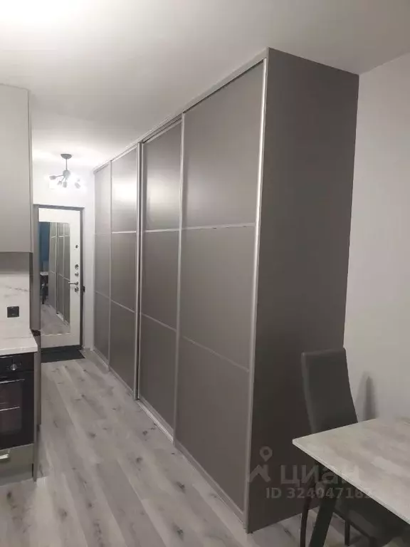 Студия Санкт-Петербург пос. Парголово, Заречная ул., 13к2 (26.5 м) - Фото 1