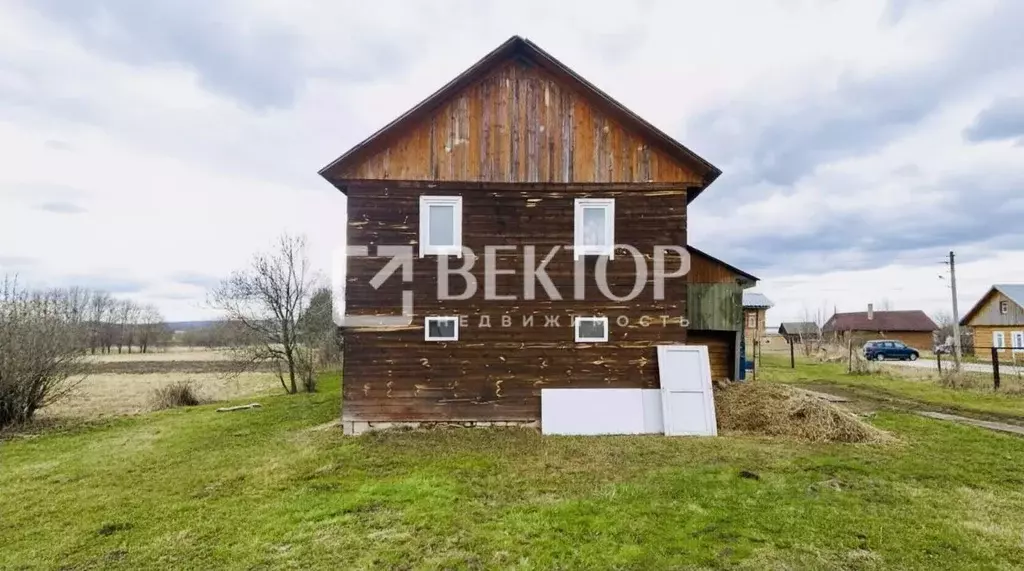 Дом в Костромская область, Костромской район, Сандогорское с/пос, д. ... - Фото 1