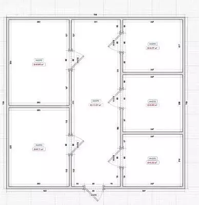 Дом в Назрань, 4-й переулок М. Гагиева (360 м) - Фото 1