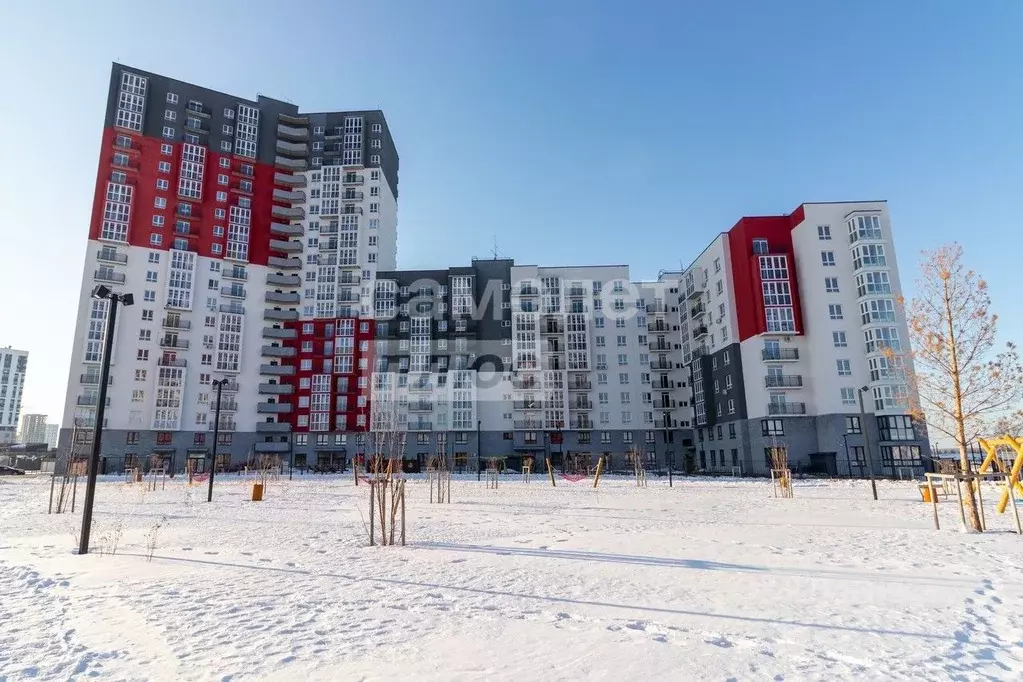 1-к кв. Тюменская область, Тюмень ул. Краснооктябрьская, 16 (35.0 м) - Фото 0