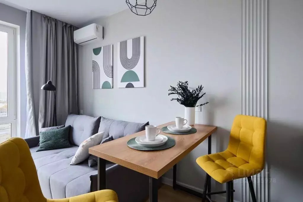 Студия Москва Новоостаповская ул., 20 (23.5 м) - Фото 1