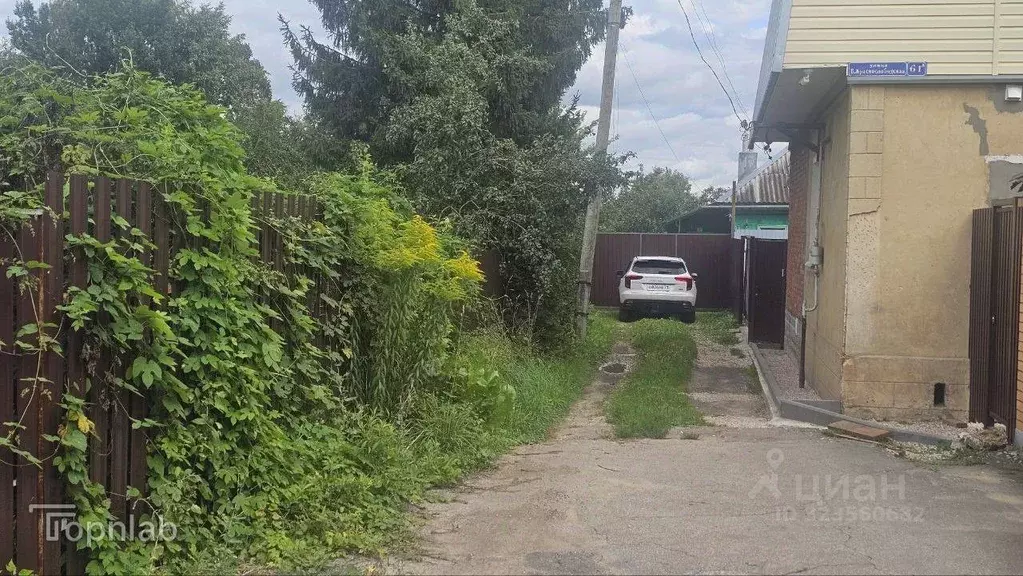 Участок в Тульская область, Тула Мясново мкр, ул. Нижняя ... - Фото 2