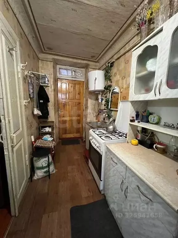 2-к кв. Ростовская область, Таганрог ул. Фрунзе, 114 (31.1 м) - Фото 1