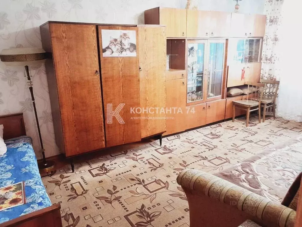 1-к кв. Челябинская область, Челябинск Ярославская ул., 16 (35.0 м) - Фото 1