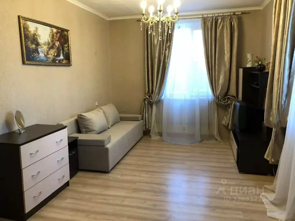 1-к кв. Москва Белозерская ул., 11А (32.4 м) - Фото 1