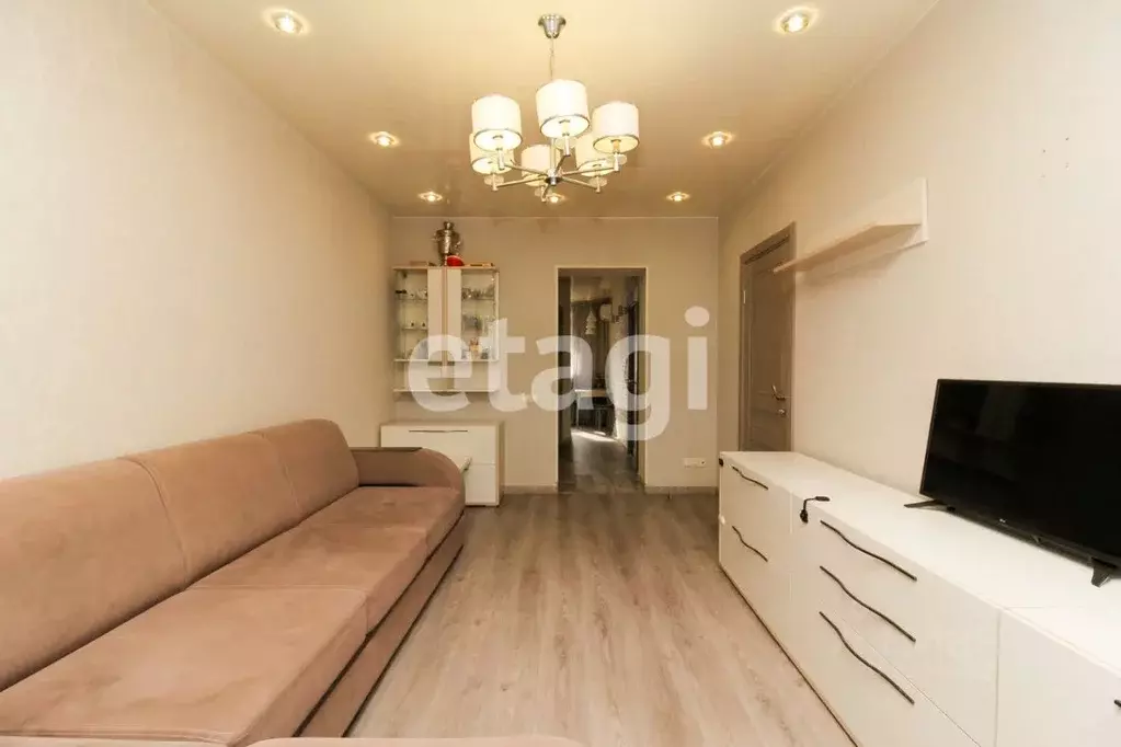 3-к кв. Красноярский край, Красноярск ул. Ленина, 155 (63.0 м) - Фото 1