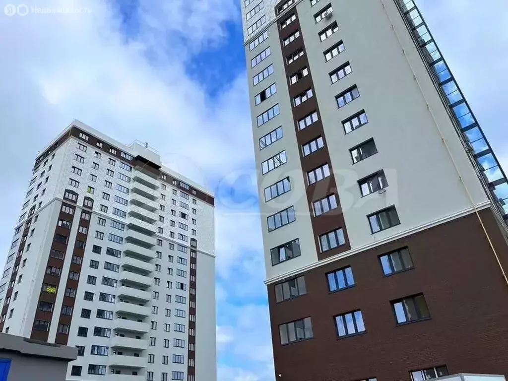 1-комнатная квартира: Тюмень, Тальниковая улица, 1 (37 м) - Фото 1